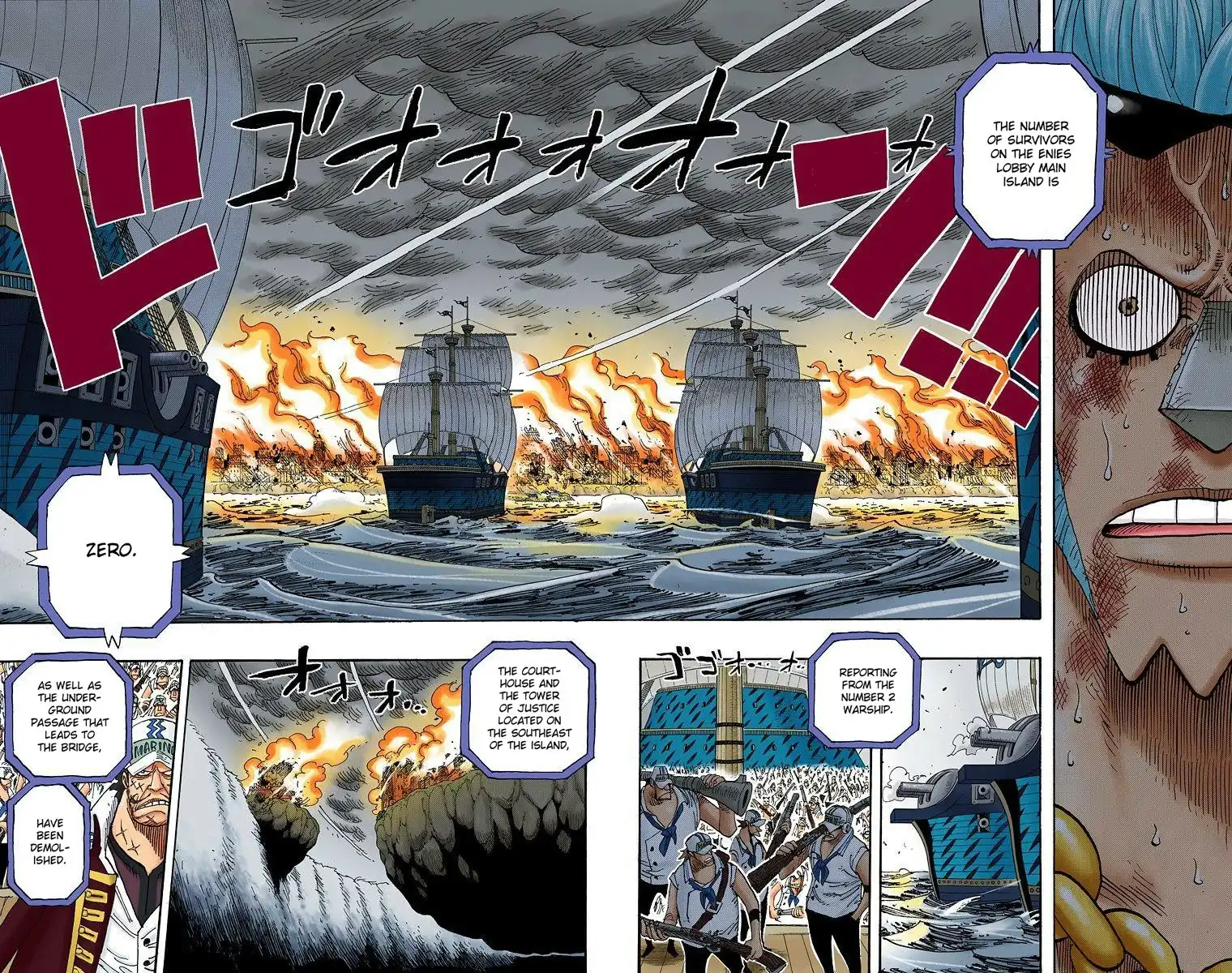 One Piece - Digital Colored Comics Chapter 425 7